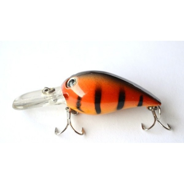 Воблер на хижу рибу, Brat Fishing Herald, 80мм, вага 9,5г, заглиблення 1,2-2,5м, колір №129